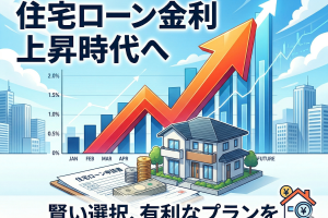 【住宅ローン動向】2026年4月|ついに大手5行すべてが「変動金利」引き上げへ!9カ月連続上昇