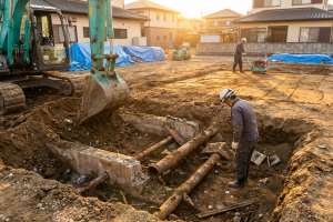 解体後の整地で売値激変！真砂土と地中の罠【第5回】