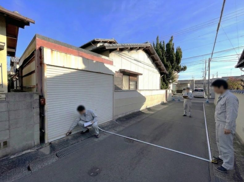 【実録】岡山市の境界確定|道路幅員4m不足の危機!再建築不可から地域の資産価値を守った舞台裏 1 a6225b55094c72a58c579af35e47526d